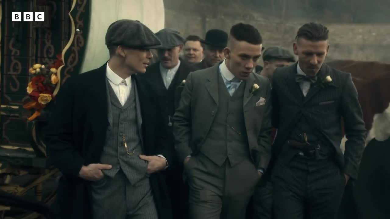 You're invited to John & Esme's wedding! _ Peaky Blinders – BBC