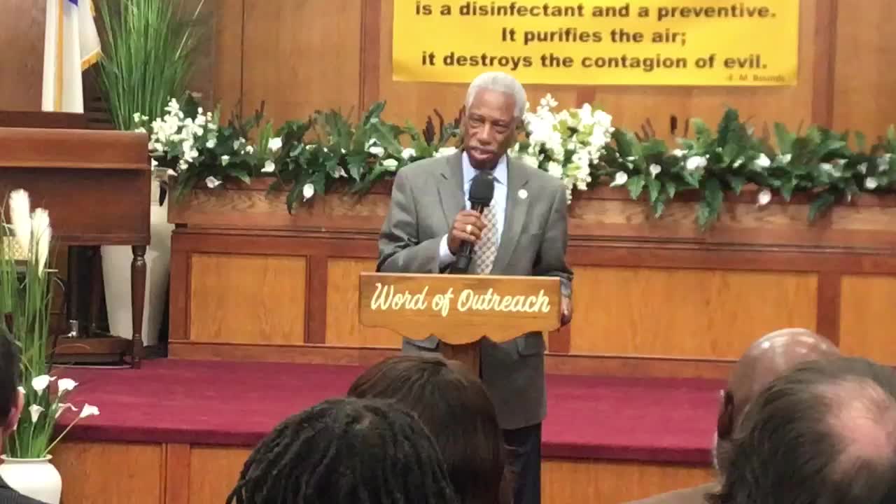 Testimony of Blessing