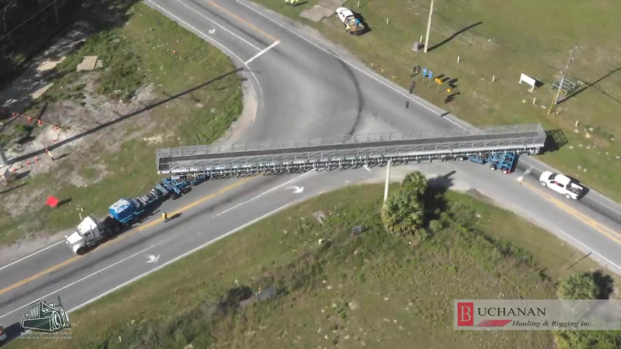 libher truck passes through a very dangerous river