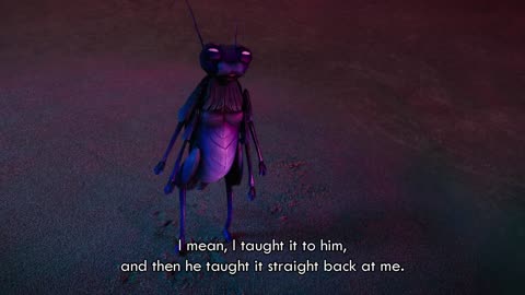 Cricket wish Pinocchio back to life Guillermo del Toro's Pinocchio