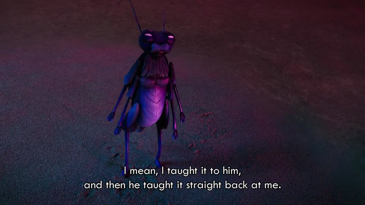 Cricket wish Pinocchio back to life Guillermo del Toro's Pinocchio