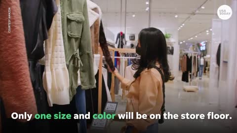 'Amazon Style' opening first new in-person clothing store