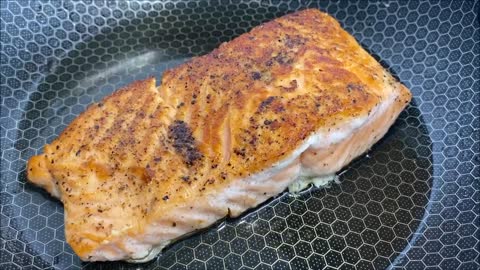 I have never eaten such delicious fish. Very tender creamy salmon recipe