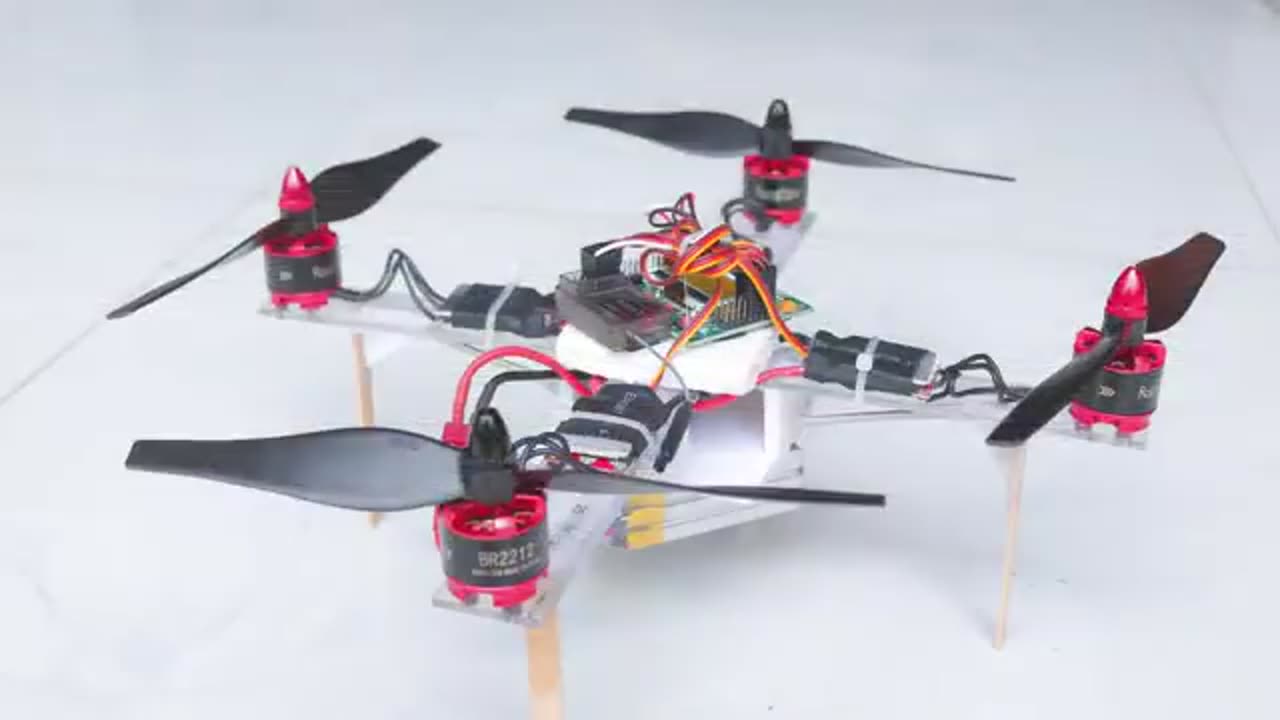 How to make drone at home