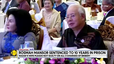 Malaysia's former PM Najib Razak's wife gets 10 years jail for corruption| Latest English News| WION