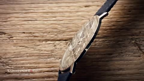 Worlds thinnest mechanical watch