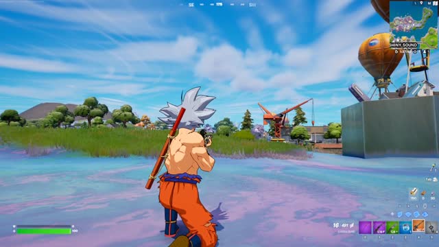Eliminate players with the Cobra DMR Fortnite Week 10 Quest