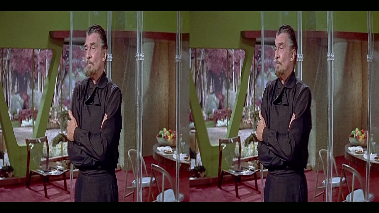 3D SBS Forbidden Planet 60FPS 8K L 8K R SUPER SCALE 80_ MORE BACKGROUND DEPTH P7