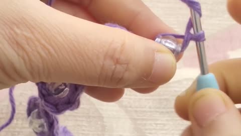 Crochet bracelets