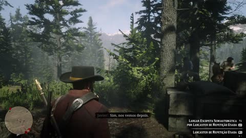 "Red Dead Redemption 2: Salvando o Bil"