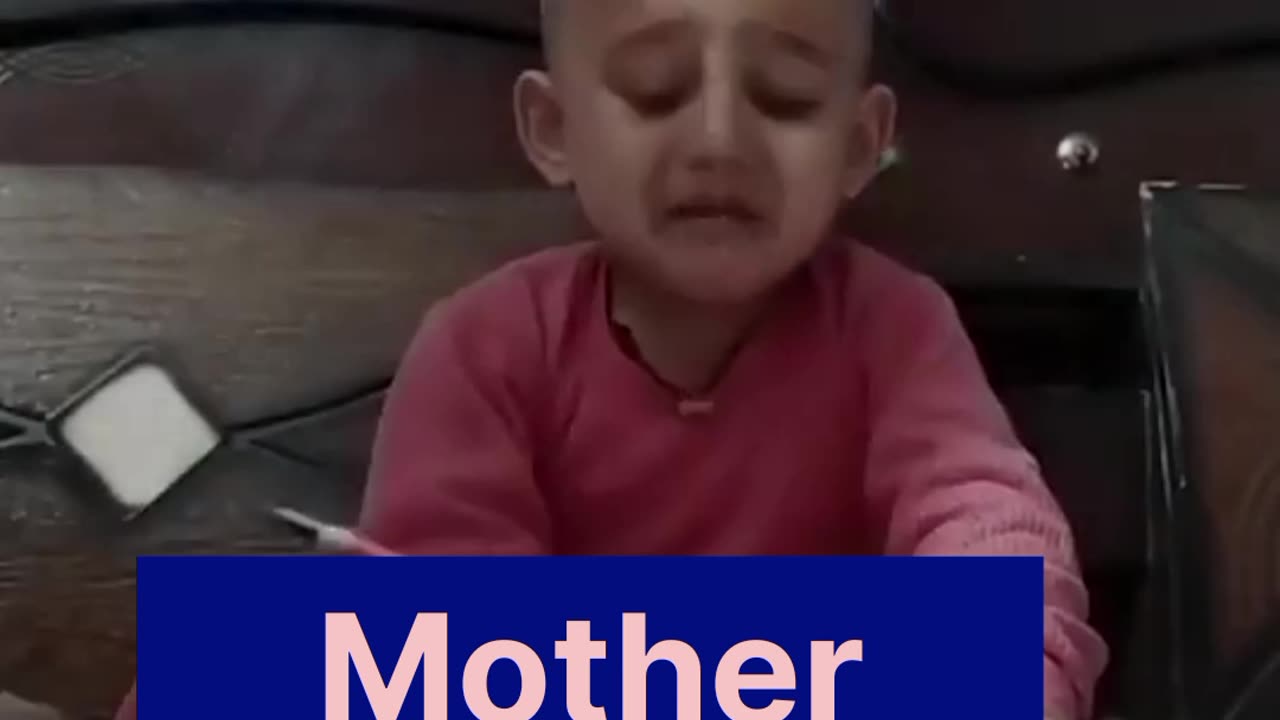 Magic study methods apply by mother for our cute baby