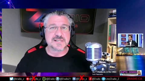 Extrait du WJ77 ZRadio du 23 fév. 2023 - Les Faucons - Vacciné ?