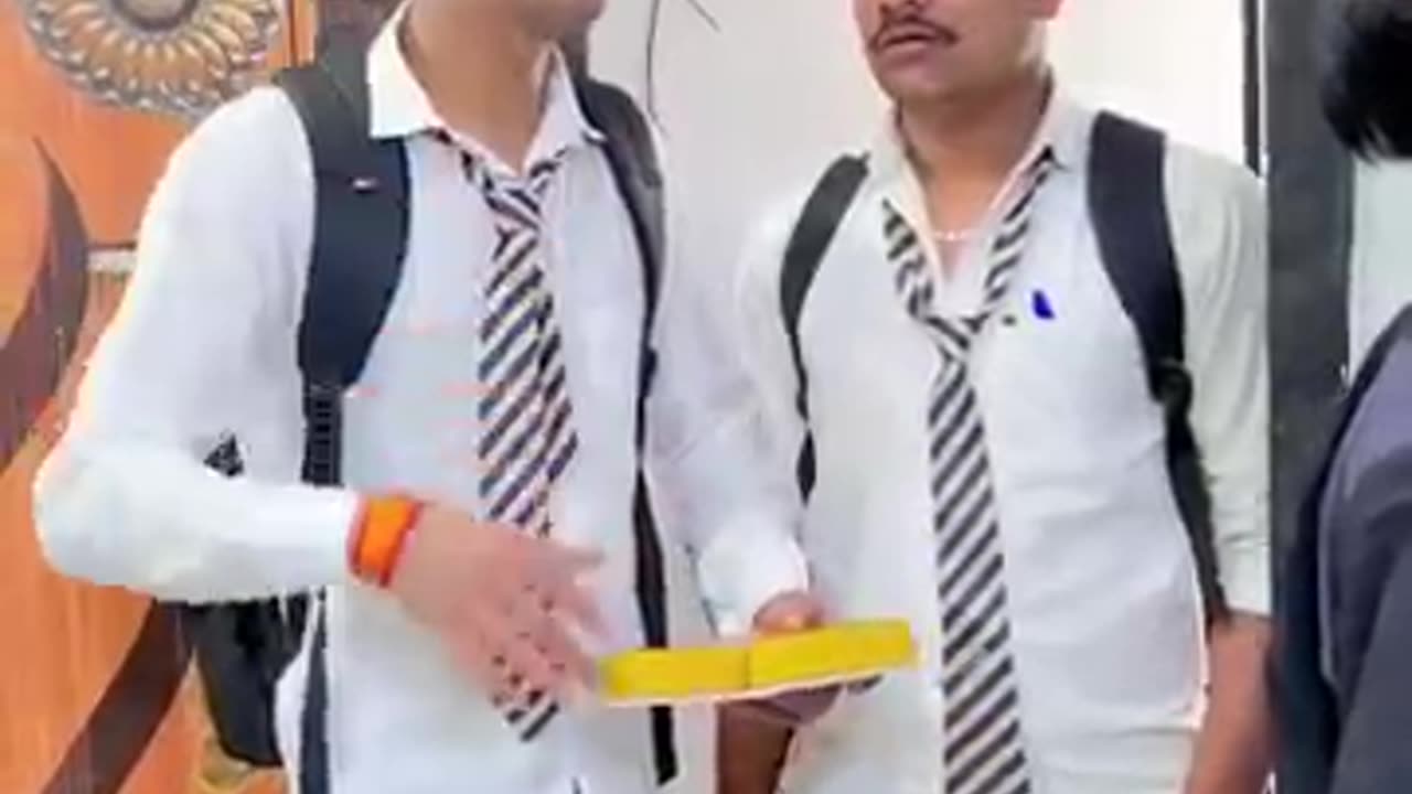 School students funny video