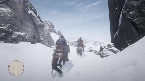 red dead redeption 2 walkthrough, enter, pursued by a memory mission