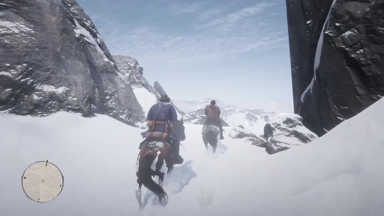 red dead redeption 2 walkthrough, enter, pursued by a memory mission