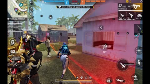 CS Ranked Free Fire Gameplay Victory