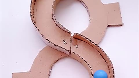 DIY Cardboard Toy ideas #shorts #art