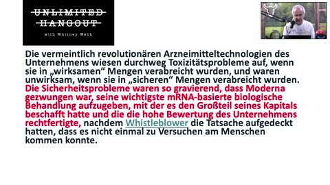 Es vögelt in der Grippelandschaft: Modern-moderner-MODERNA!🐧