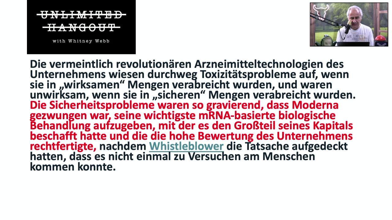 Es vögelt in der Grippelandschaft: Modern-moderner-MODERNA!🐧