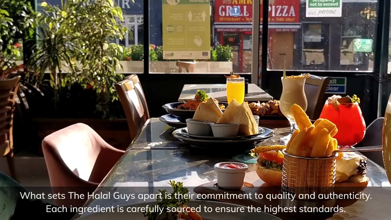 The Halal Guys Iconic Chicken and Gyro | Middle Eastern Cuisine | Popular Food Chain