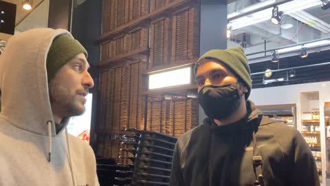 WHOLE FOODS discriminates against unmasked peace lovers