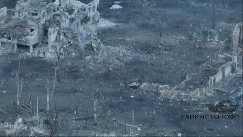 The work of our assault groups in capturing the enemy's stronghold