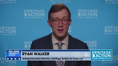 Ryan Walker says grassroots were key to passing the Secure the Border Act in the House