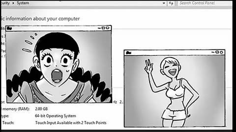 Silent Horro Comic