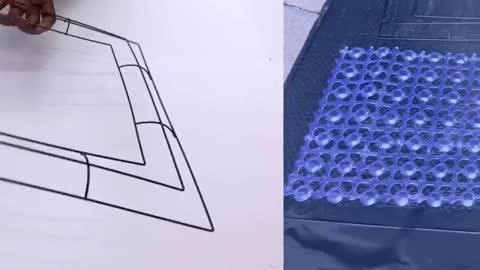 This is a cheap and complicated DIY idea.