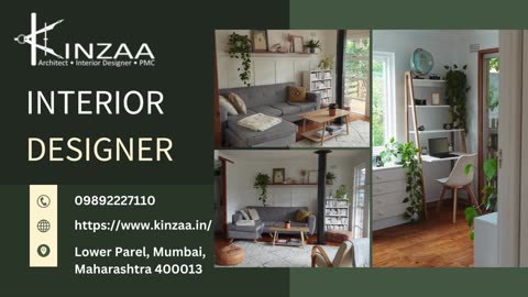 Leading Interior Designing Company in Mumbai - Kinzaa