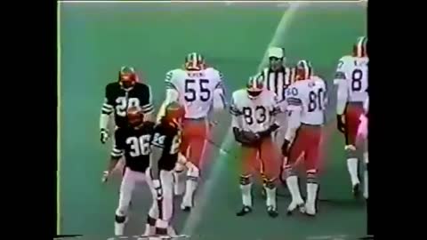 1980-12-21 Cleveland Browns vs Cincinnati Bengals