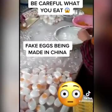 China Is Now Making Fake Eggs