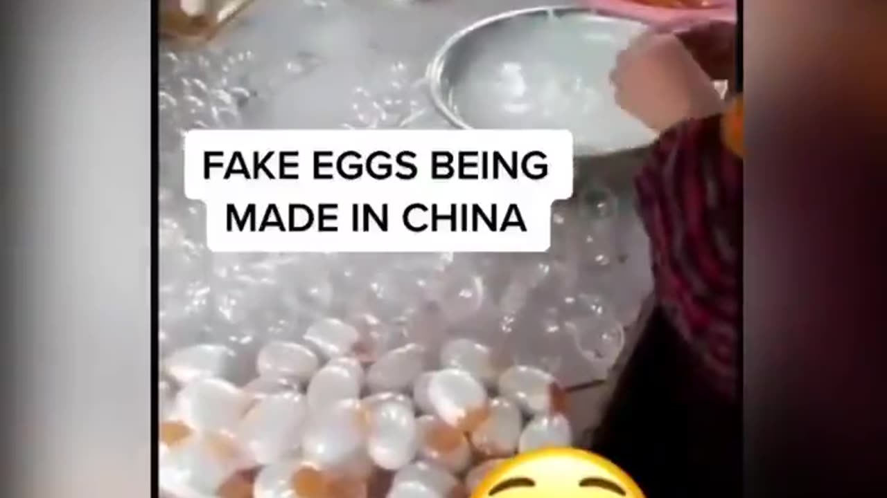China Is Now Making Fake Eggs