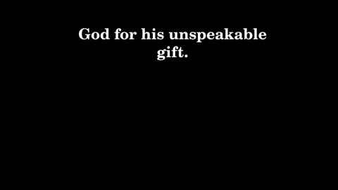 2 Corinthians 9 King James version