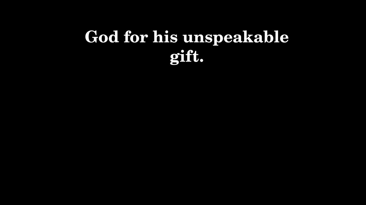 2 Corinthians 9 King James version