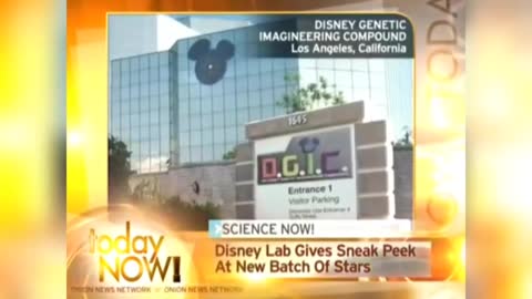 DISNEY GENETIC CLONING LAB GIVES SNEAK PEAK AT A NEW BATCH OF STARS