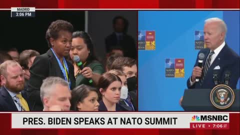 President Joe Biden can not take responsibility for anything he does wrong - 6/30/22
