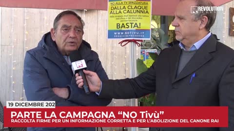 NO Tivù - Intervista a Luigi Rigano