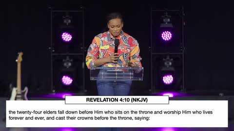 Cast Your Crown - Stephanie Ike