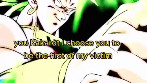 Dragon Ball Z: Broly – The Legendary Super Saiyan (God) Goku RIP #dbz #saiyan