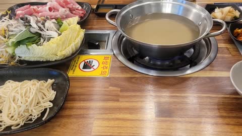 경기 양평 몽실면당 샤브샤브 ( shabu shabu)