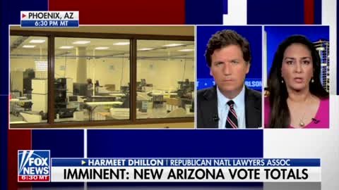 WATCH: Kari Lake Joins Tucker Carlson for Before Arizona Results