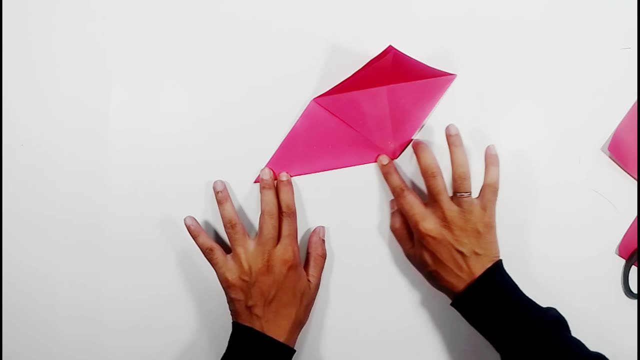 How to make a jumping frog using paper || Paper Craft ||