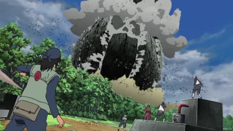 Naruto : Shippuden | Madara vs Five Hidden Villages United Army Fight