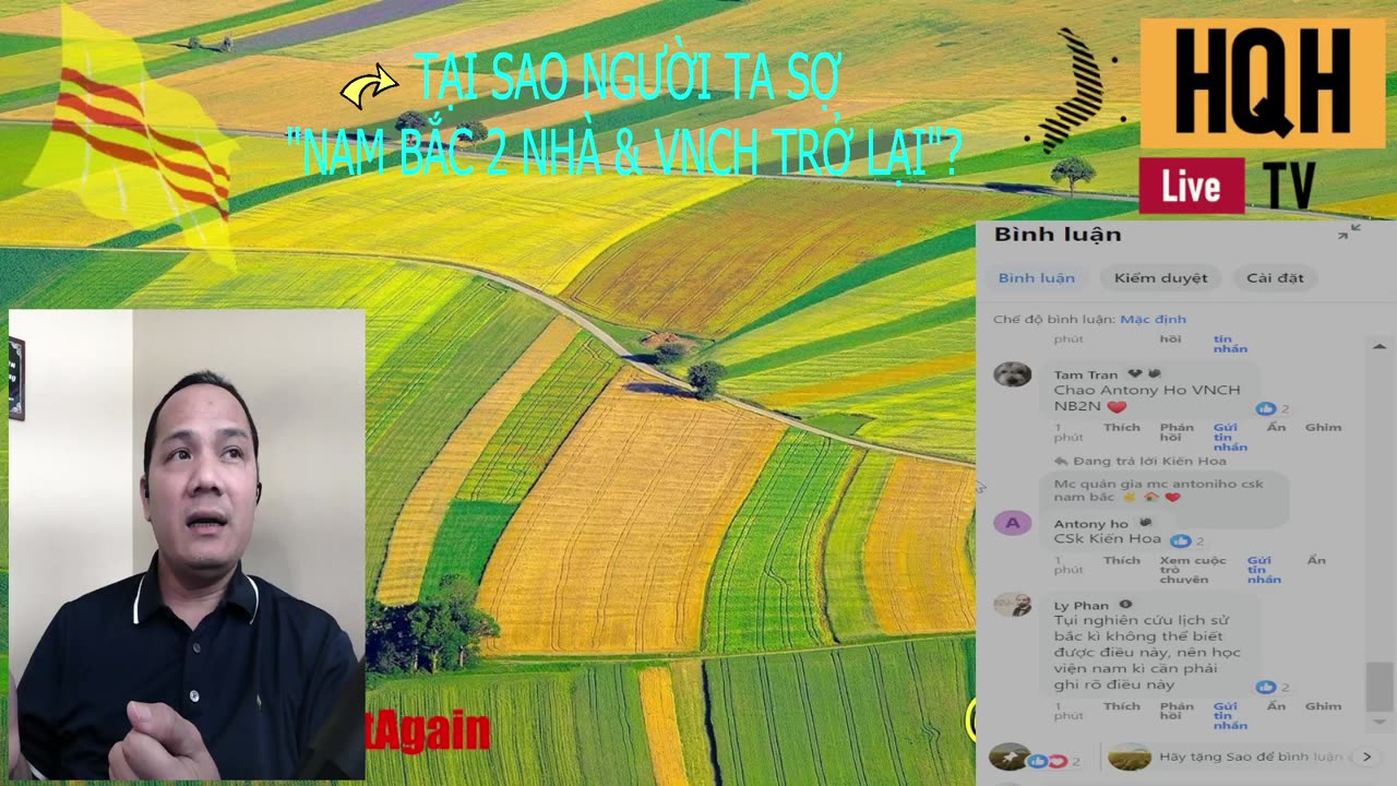 Talkshow17MAR24: #NB2N (P241)-TẠI SAO NGƯỜI TA SỢ "NAM BẮC 2 NHÀ & VNCH TRỞ LẠI" CÁC BÊN ĐỀU CÓ LỢI?