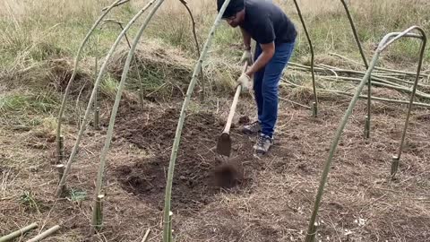 Building A Clay Bushcraft Survival Shelter