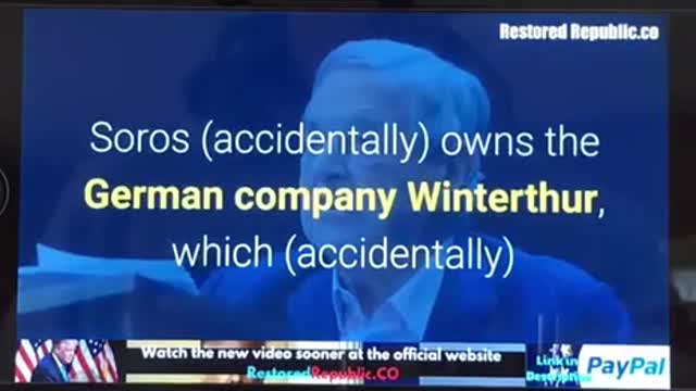 Accidentally?