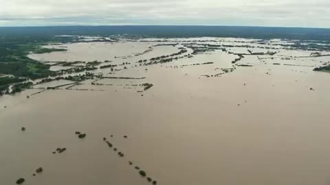 Northern rivers floods - catastrophic event