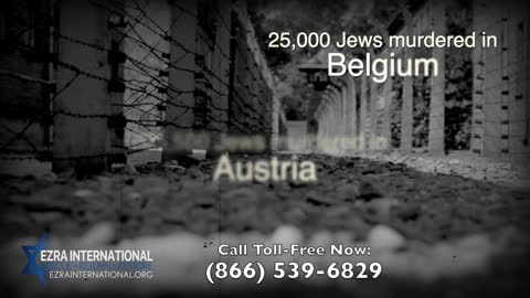 Remembering the Six Million Jews Murdered during the Holocaust.