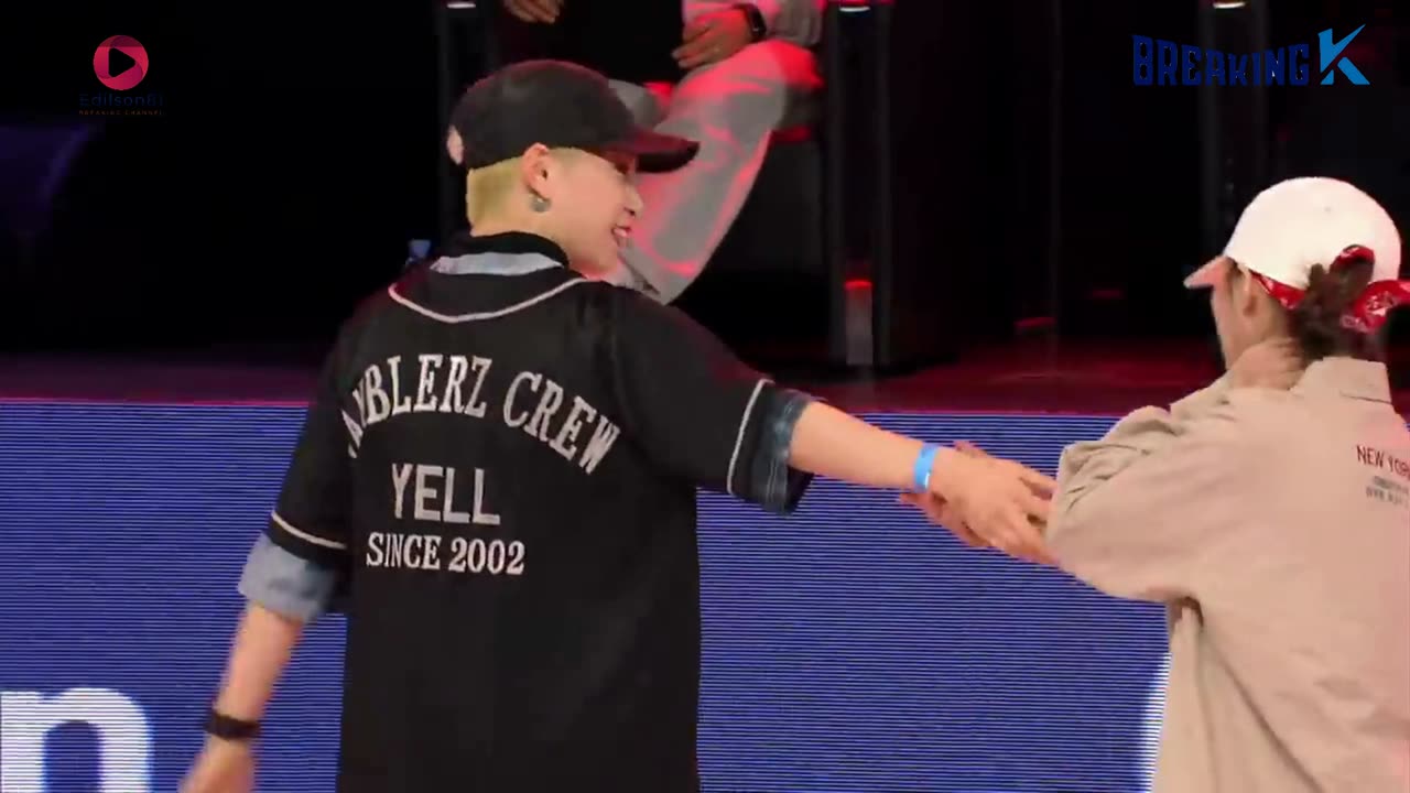 BGIRL YELL VS BGIRL ASHES | FINAL BATTLE | 1VS1 | BREAKING K 2021